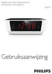 Philips AJ3115 Gebruiksaanwijzing