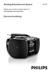 Philips DC1010 Gebruikershandleiding