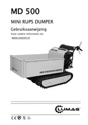 Lumag MD 500 Gebruiksaanwijzing