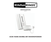 KlikAanKlikUit ACDB-7000BC Gebruiksaanwijzing