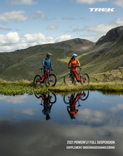 Trek Powerfly Full Suspension Supplement Gebruikershandleiding