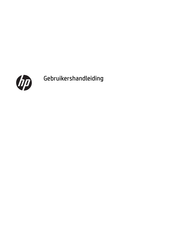HP HSN-DL01 Gebruikershandleiding