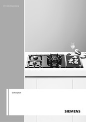 Siemens ER3 B Series Gebruiksaanwijzing