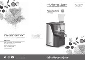 Health riviera&bar PMP 500 Gebruiksaanwijzing