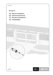 SOMFY Ixengo S Installatiegids