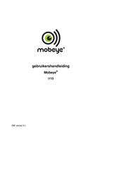 Mobeye i110 Gebruikershandleiding
