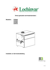 Lochinvar EWN65 Installatie- En Servicemanual