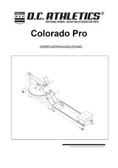 D.C. Athletics Colorado Pro Gebruikershandleiding