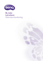 BenQ BL2420ZH Gebruikershandleiding