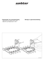 Uebler F42 Montage- En Gebruikshandleiding