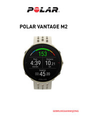Polar VANTAGE M2 Gebruiksaanwijzing
