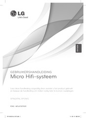 LG XPS16F Gebruikershandleiding