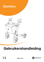 Handicare Gemino MB4110 Gebruikershandleiding
