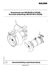 Sulzer ABS RCP 4032 Gebruiksaanwijzing