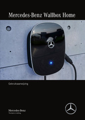 Mercedes-Benz Wallbox Home Gebruiksaanwijzing