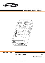 SHOWTEC 50444 Gebruikershandleiding