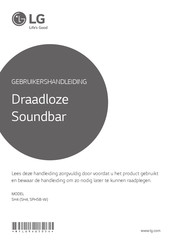 LG SPH5B-W Gebruikershandleiding