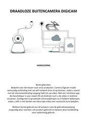 Vigoshop DIGICAM Handleiding