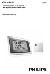 Philips AJ260 Gebruiksaanwijzing