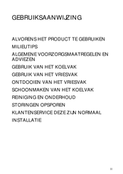 Whirlpool CB18M Gebruiksaanwijzing