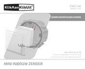 KlikAanKlikUit START-LINE AWMT-230 Gebruikershandleiding