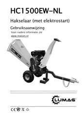 Lumag HC1500EW-NL Gebruiksaanwijzing