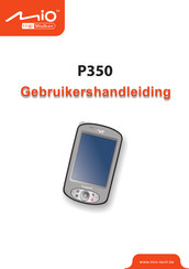 Mio DigiWalker P350 Gebruikershandleiding