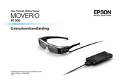 Epson MOVERIO BT-200 Gebruikershandleiding