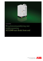 ABB ACS2000 Gebruikershandleiding