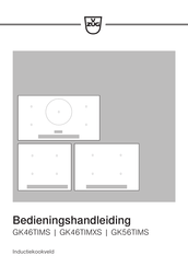 V-ZUG GK56TIMSC Bedieningshandleiding