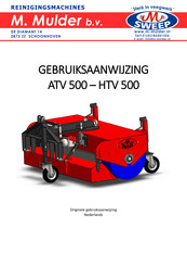 M. Mulder ATV 500 Gebruiksaanwijzing