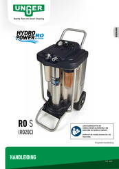 unGer RO20C Handleiding