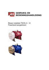 RTI GD T5CDL 9 L Bedieningshandleiding
