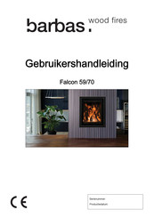 barbas Falcon 59/70 Gebruikershandleiding