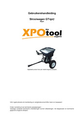 XPOtool 60910 Gebruikershandleiding