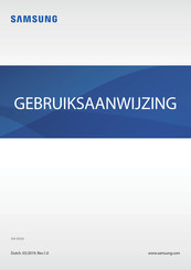 Samsung SM-R500 Gebruiksaanwijzing