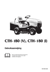 Husqvarna CTH-180 Gebruiksaanwijzing