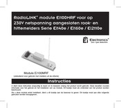Ei Electronics RadioLINK+ Ei160e Series Instructies