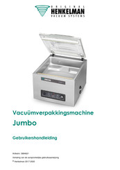 henkelman Jumbo Gebruikershandleiding