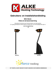 Alke BS-9-Fp Gebruikers- En Installatiehandleiding