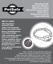 Petsafe PBC19-12443 Gebruiksaanwijzing