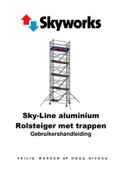 Skyworks Sky-Line aluminium Gebruikershandleiding