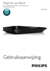 Philips BDP2100/12 Gebruiksaanwijzing