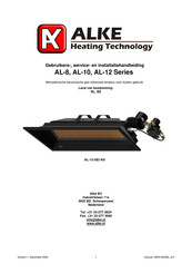 Alke AL-8 Series Installatiehandleiding