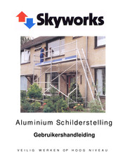Skyworks Sky-Line Aluminium Gebruikershandleiding