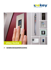 eKey home Gebruiksaanwijzing