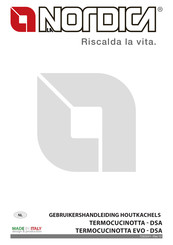 Nordica DSA Gebruikershandleiding