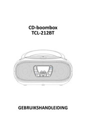 Denver TCL-212BT Gebruikshandleiding