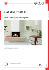 Dru Global 60 Triple BF Installatiehandleiding