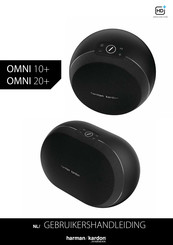 Harman Kardon OMNI 10+ Gebruikershandleiding